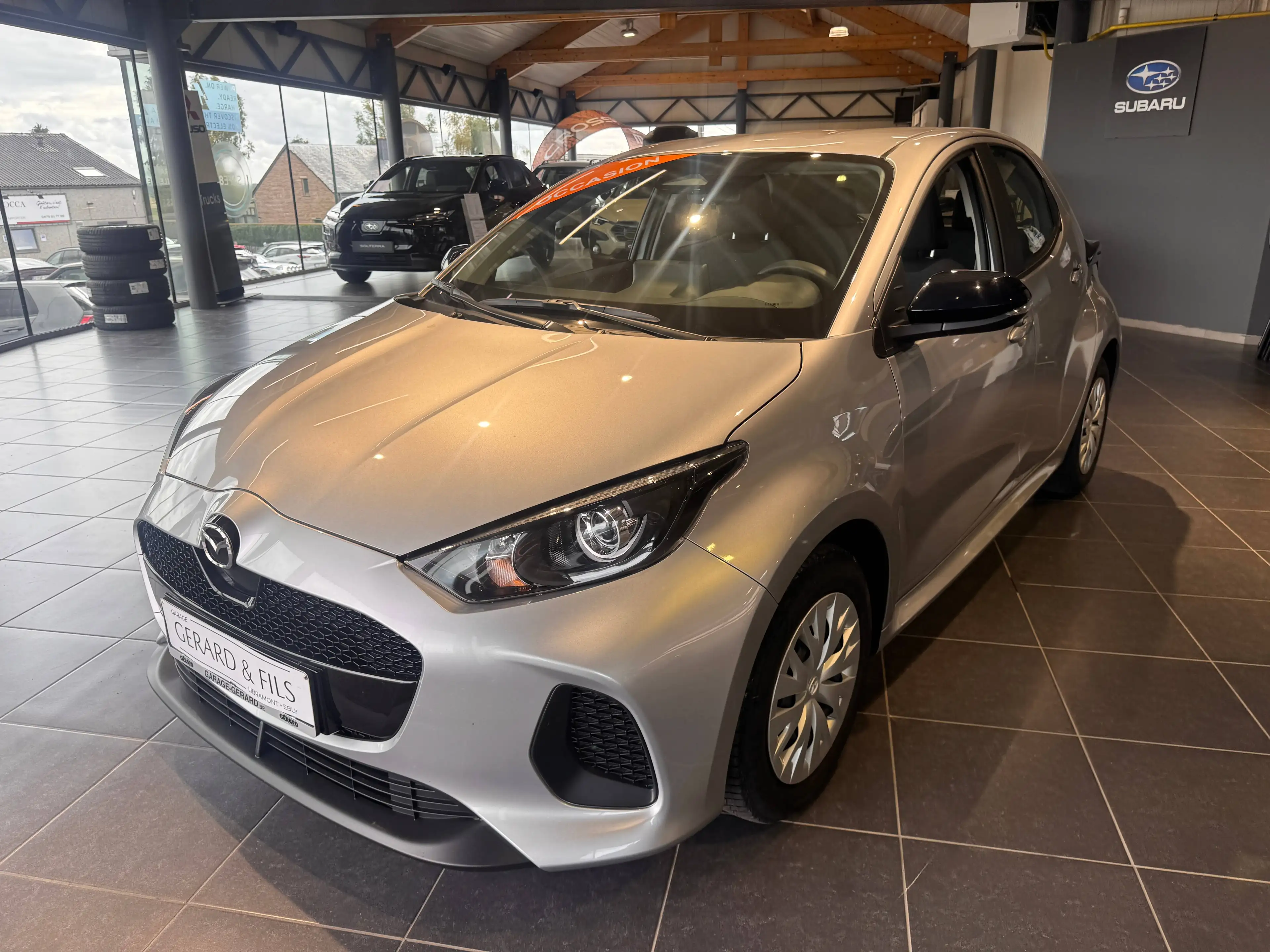 Mazda 2 2 Hybrid 1.5i VVT-i E-CVT Prime-Line Prime-Line — photo 3