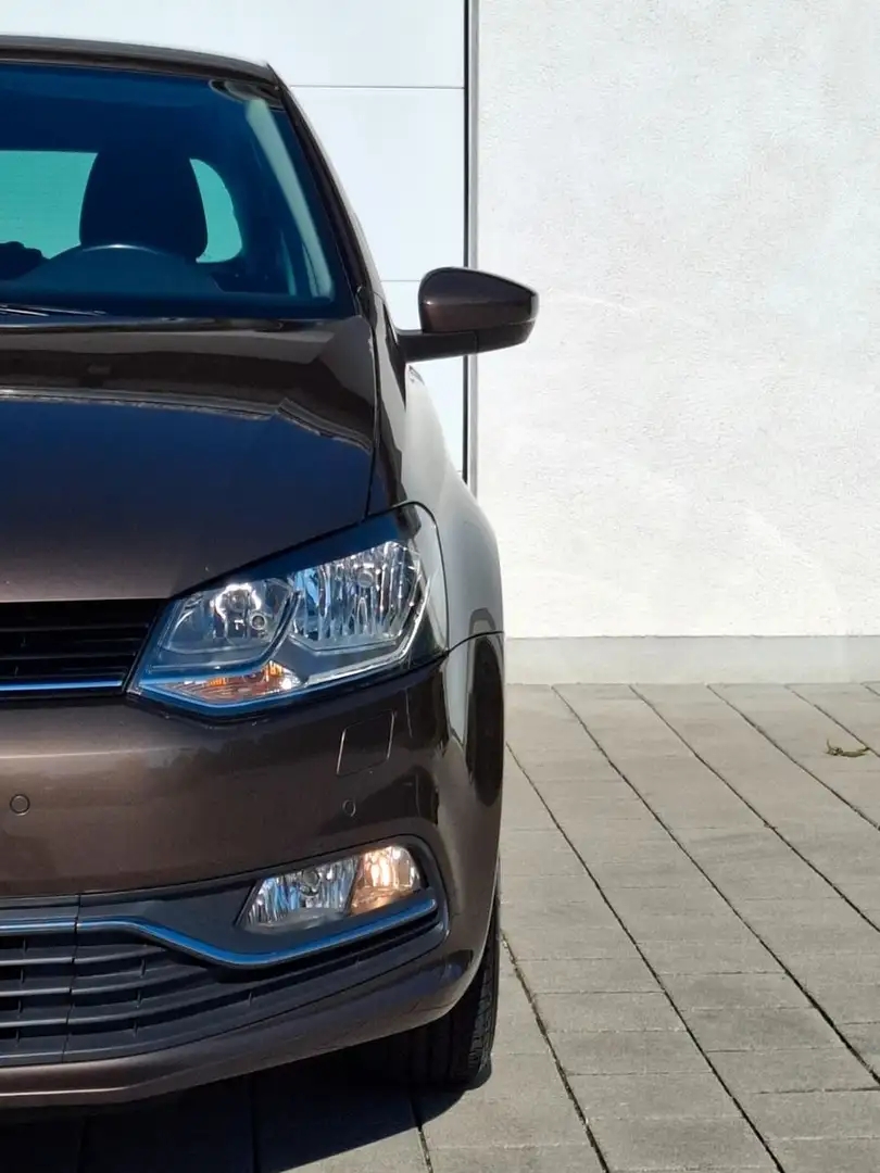 Volkswagen Polo V Allstar BMT/Start-Stopp/DSG/Navi/PDC/Eu6 Kahverengi - 1