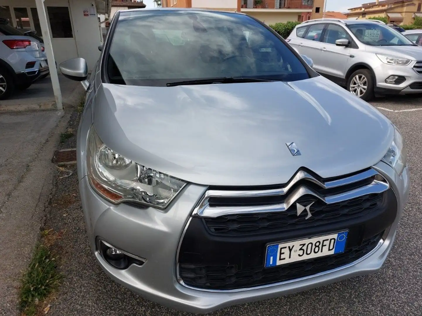 DS Automobiles DS 4 1.6 e-HDi 115 Business Navig. Grigio - 2