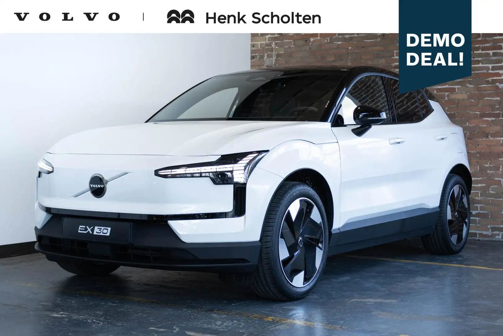 Volvo EX30 Single Motor Extended Range Plus | Incl. Volvo Ver Weiß - 1