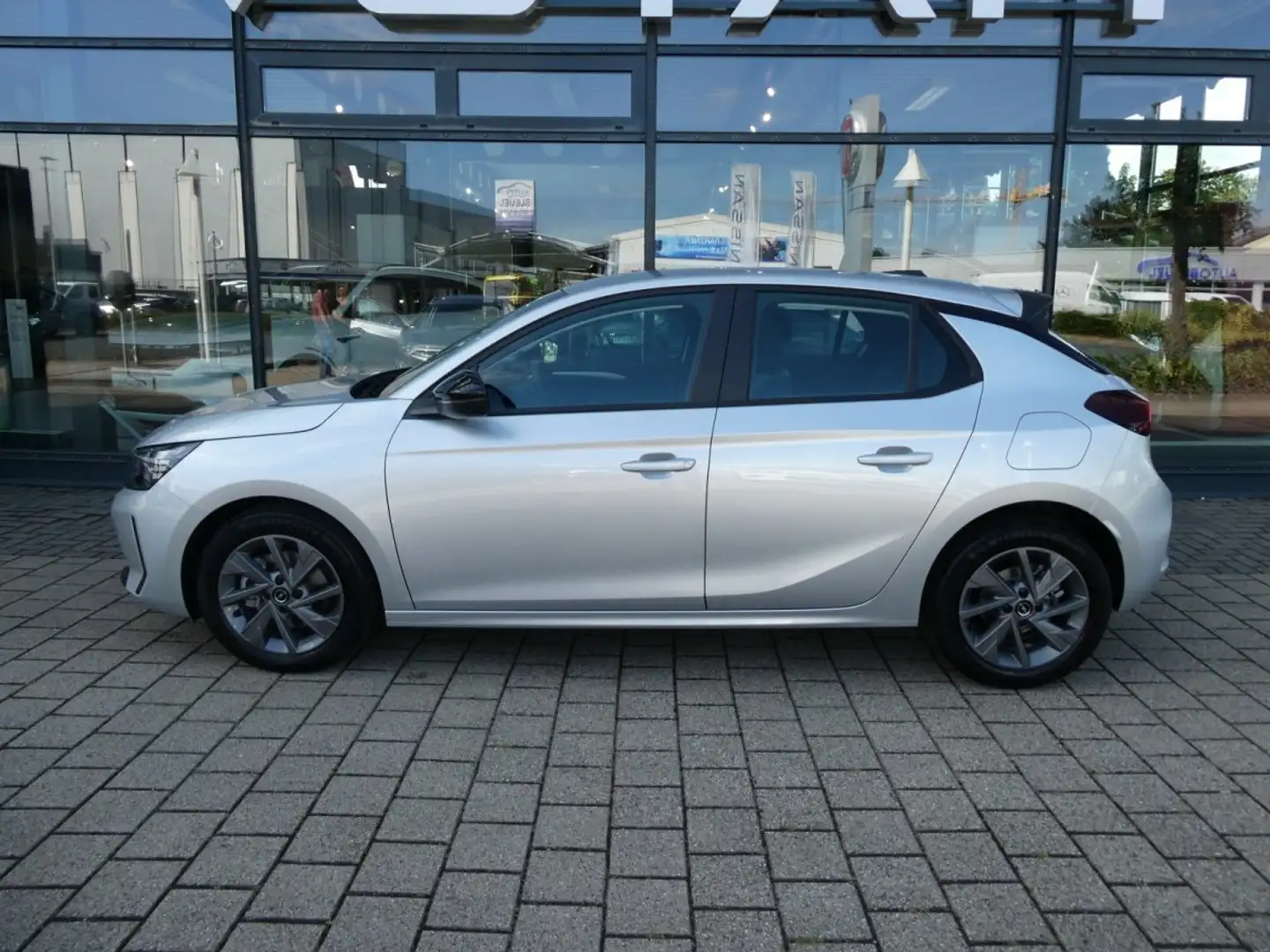 Opel Corsa F 1.2 Turbo Edition*LED*Apple*PDC*Alu*Komfort*Allw Silber - 2