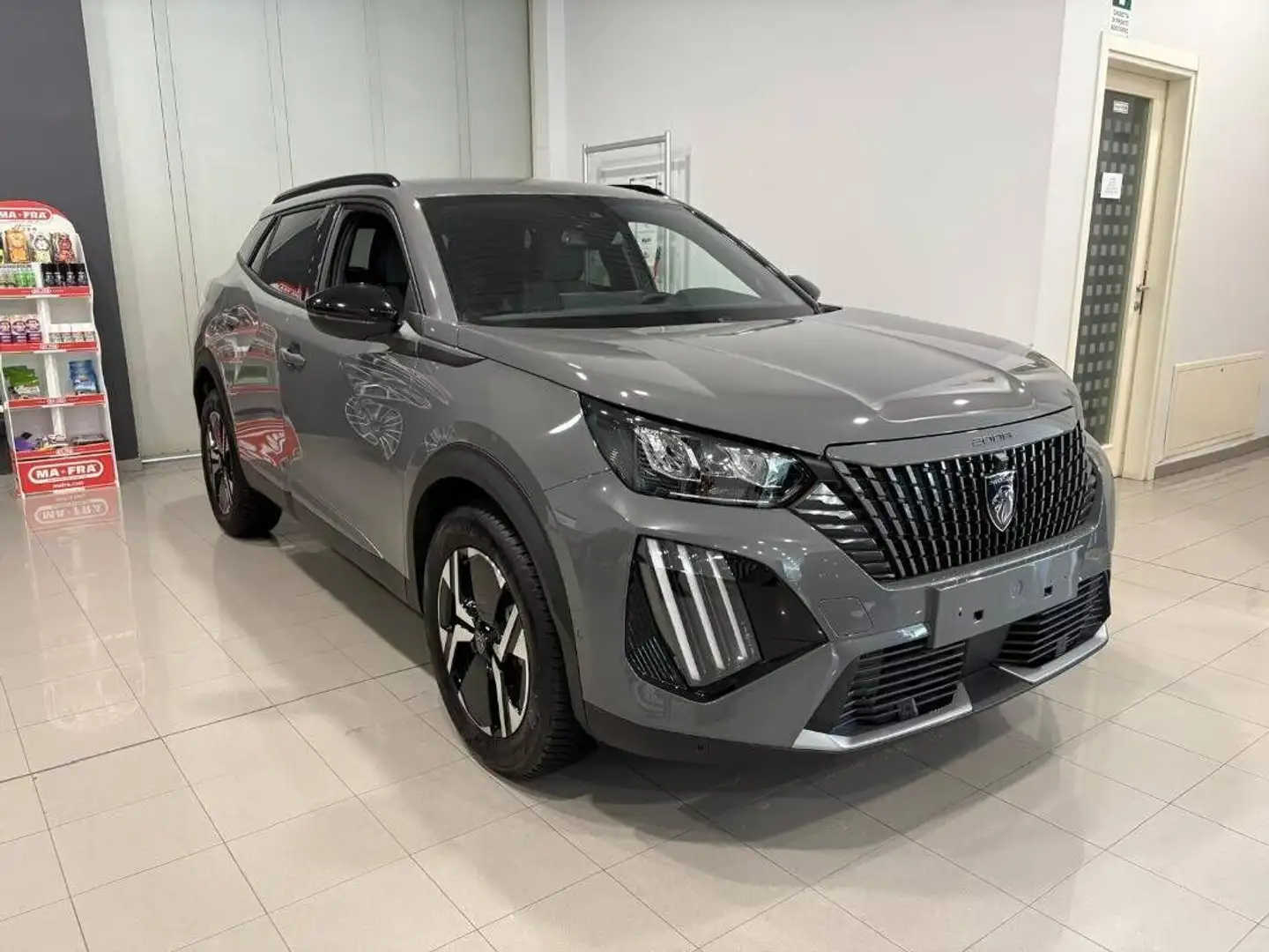 Peugeot 2008 1.2 puretech Allure s&s 100cv Gris - 2