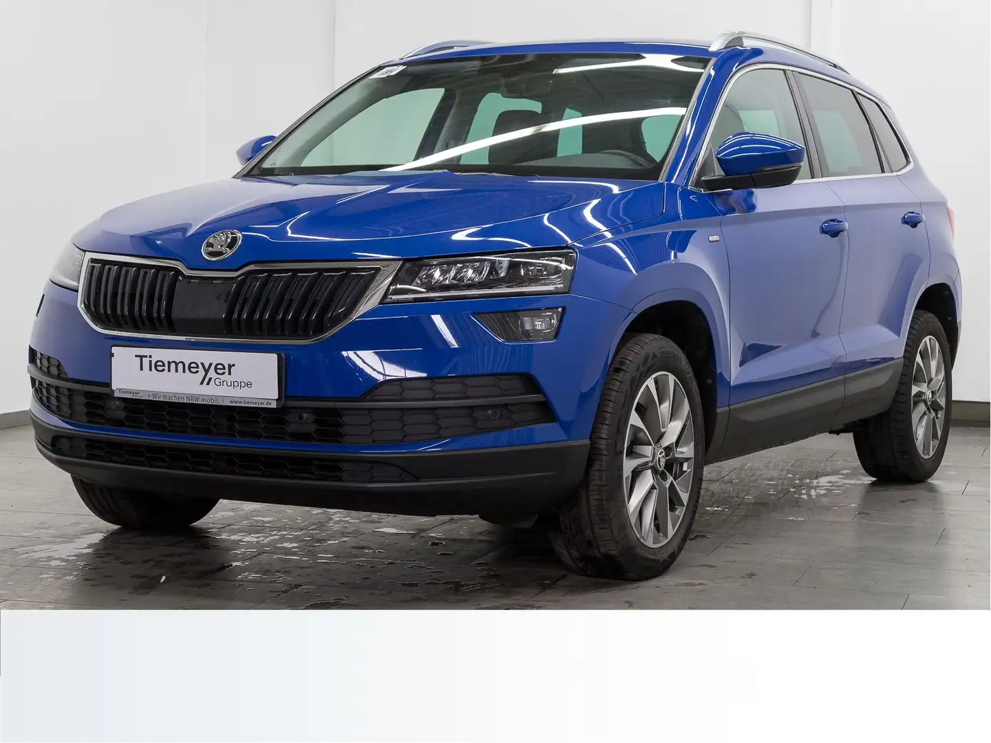 Skoda Karoq 1.0 TSI AMBITION LM17 LED SMARTLINK ALARM Blau - 2
