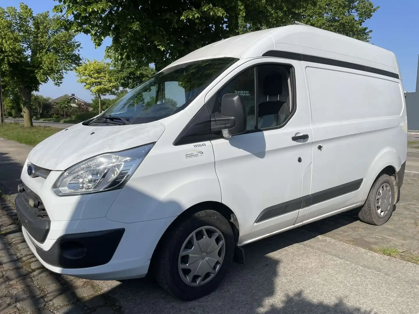 Ford Transit Custom 310 L1H2 LKW VA Limited Blanc - 2
