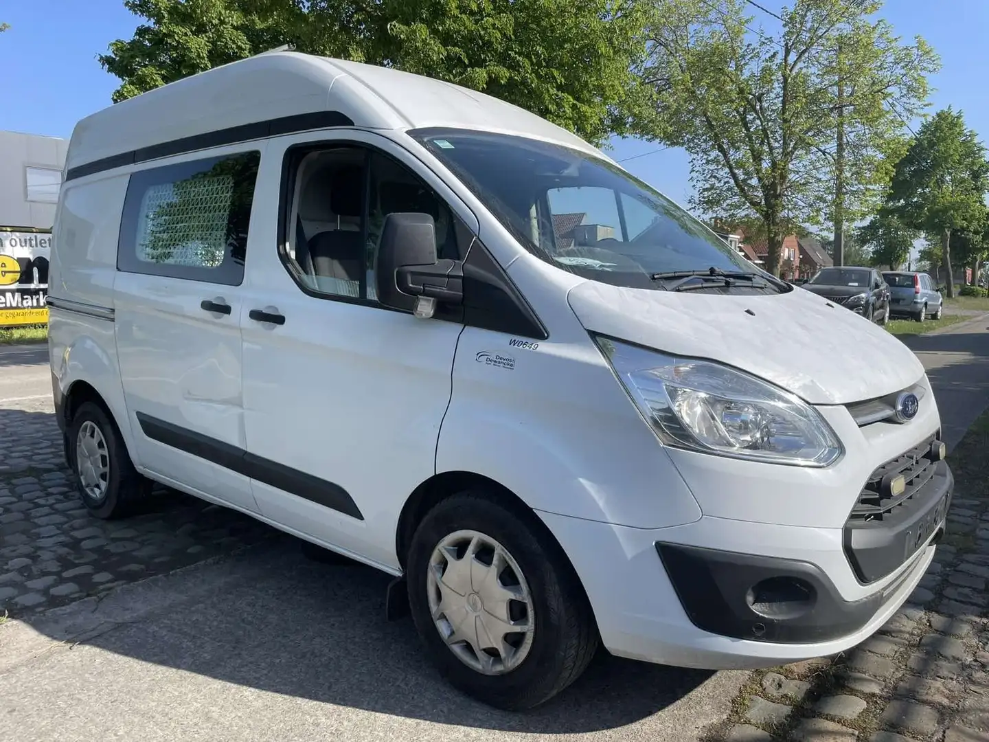 Ford Transit Custom 310 L1H2 LKW VA Limited Blanc - 1