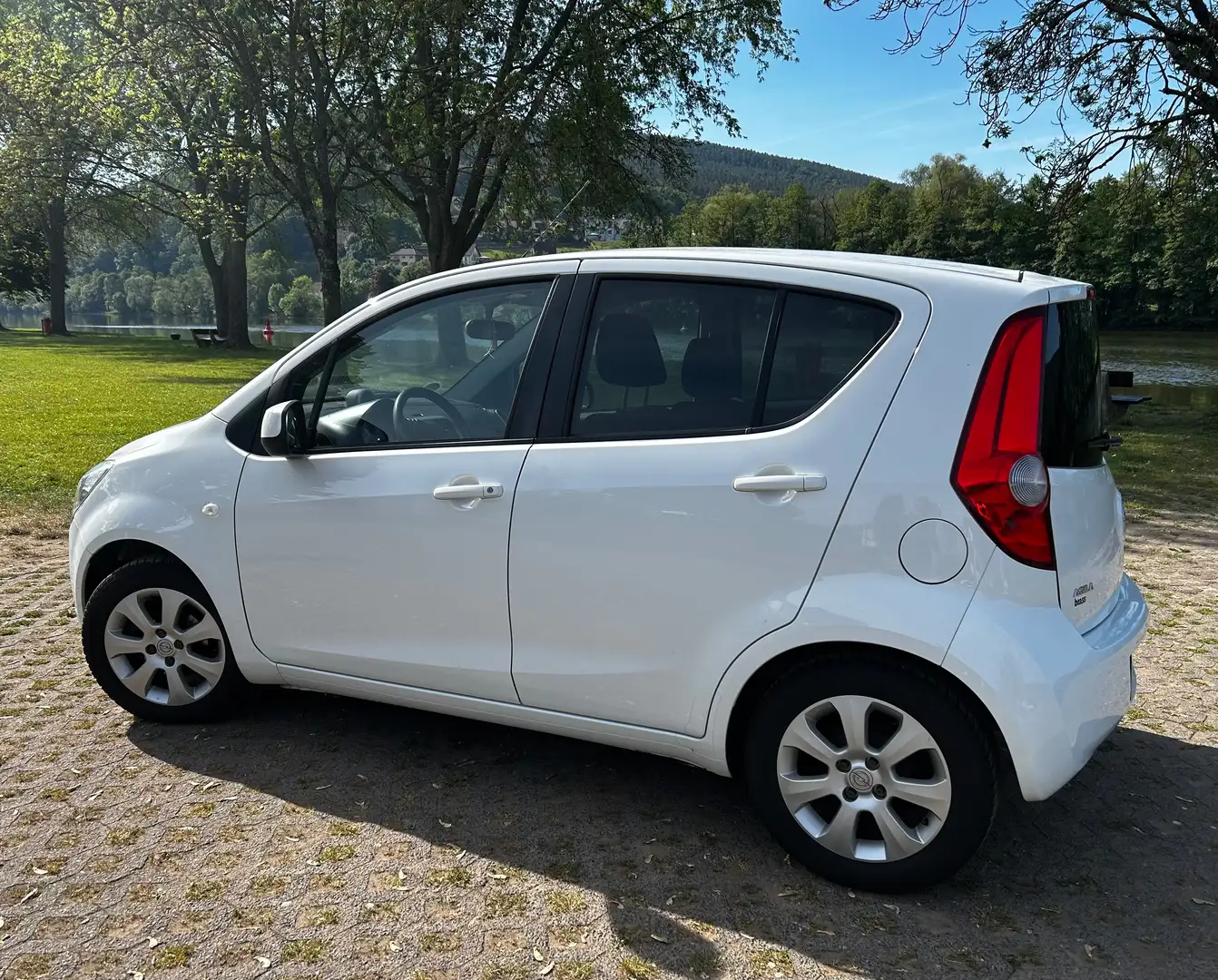 Opel Agila Agila 1.2 Edition Blanco - 2