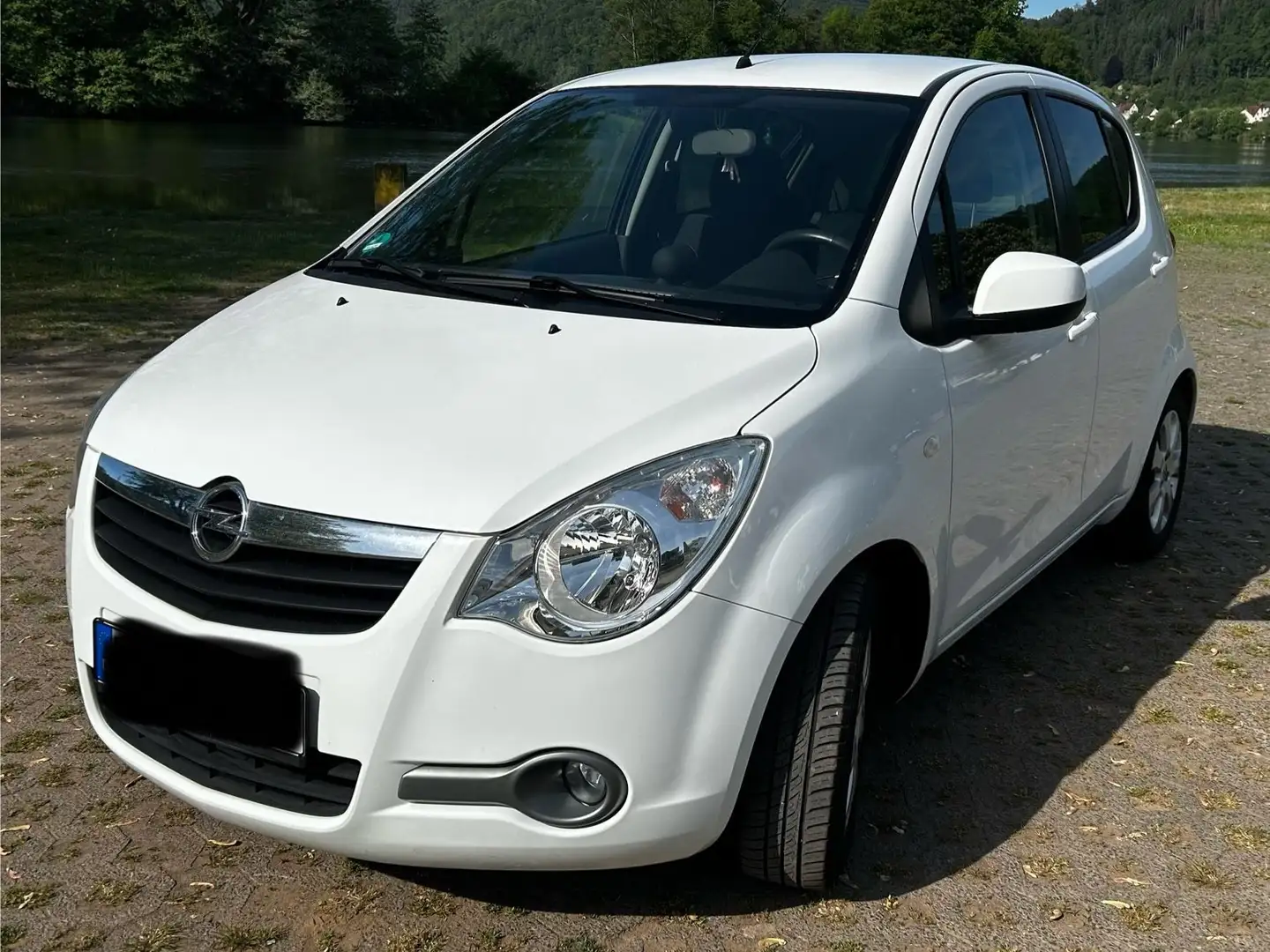 Opel Agila Agila 1.2 Edition Blanco - 1