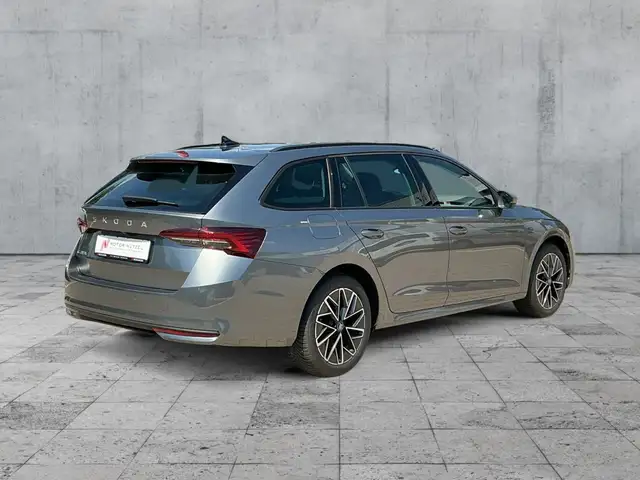 Skoda Octavia view 5