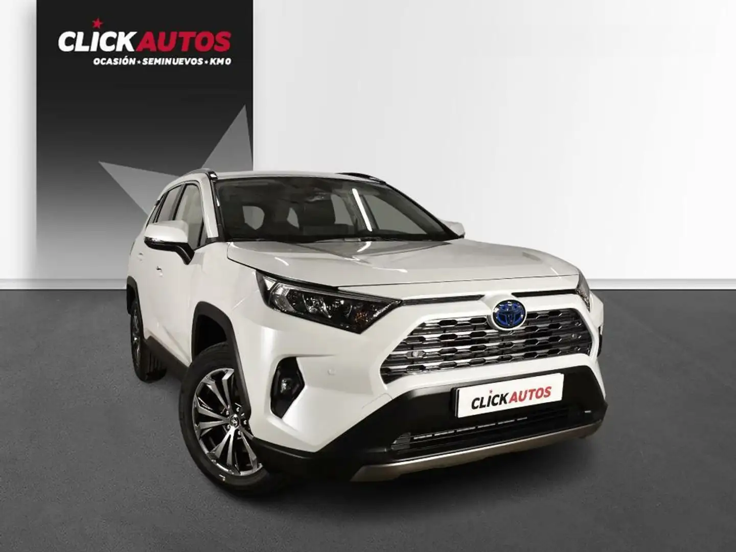 Toyota RAV 4 Rav4 2.5 e-CVT 218CV 220H Advance Blanco - 2
