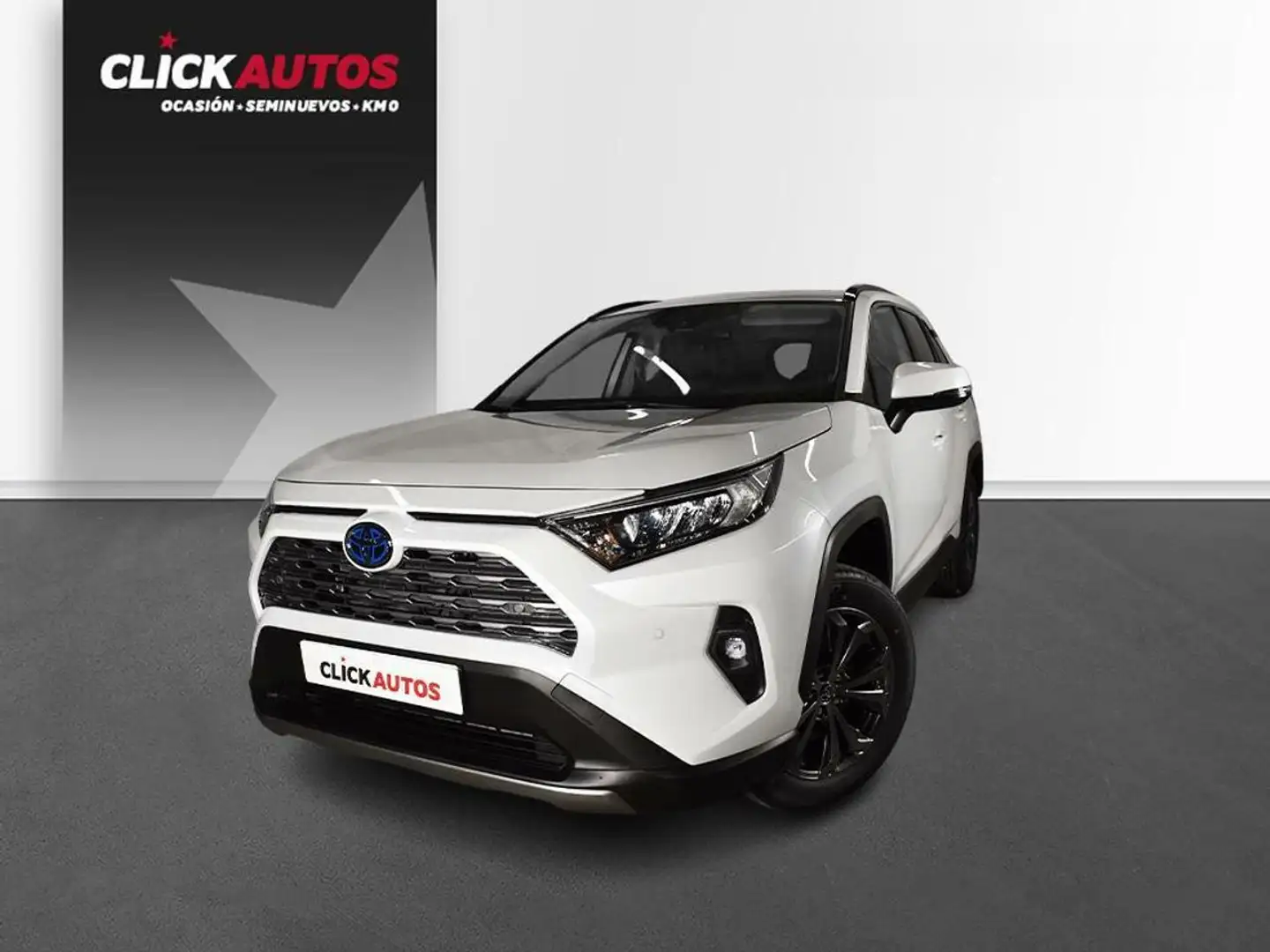 Toyota RAV 4 Rav4 2.5 e-CVT 218CV 220H Advance Blanco - 1