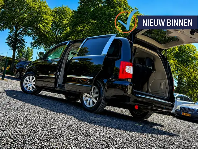 Chrysler Grand Voyager 3.6 V6 LIMITED-S EMINENCE-BLACK STOW&GO 2xTV/DVD/