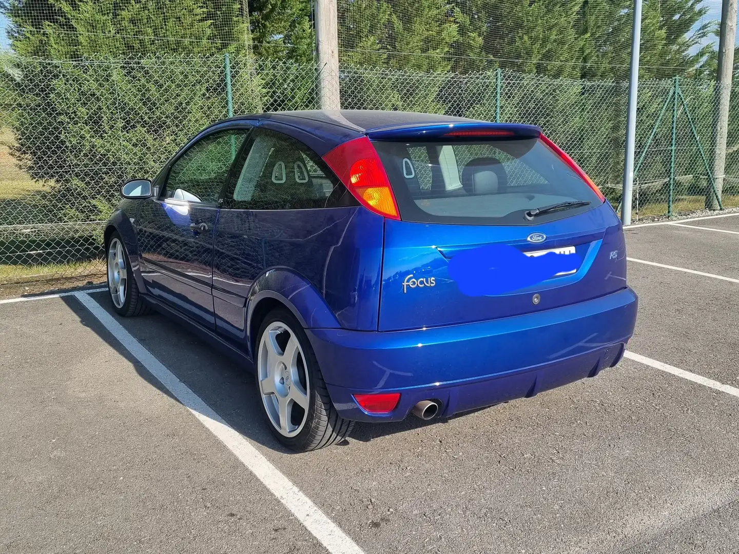 Ford Focus Focus 2.0 RS 200 RS Azul - 1