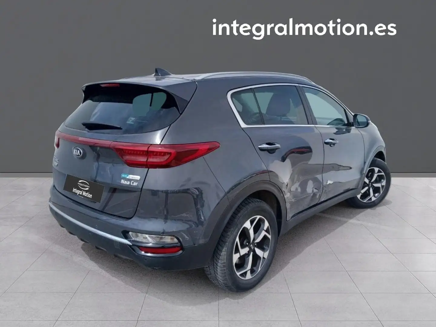 Kia Sportage Drive Plus 2WD 1.6 CRDi 135CV MT6 E6dT Negro - 2