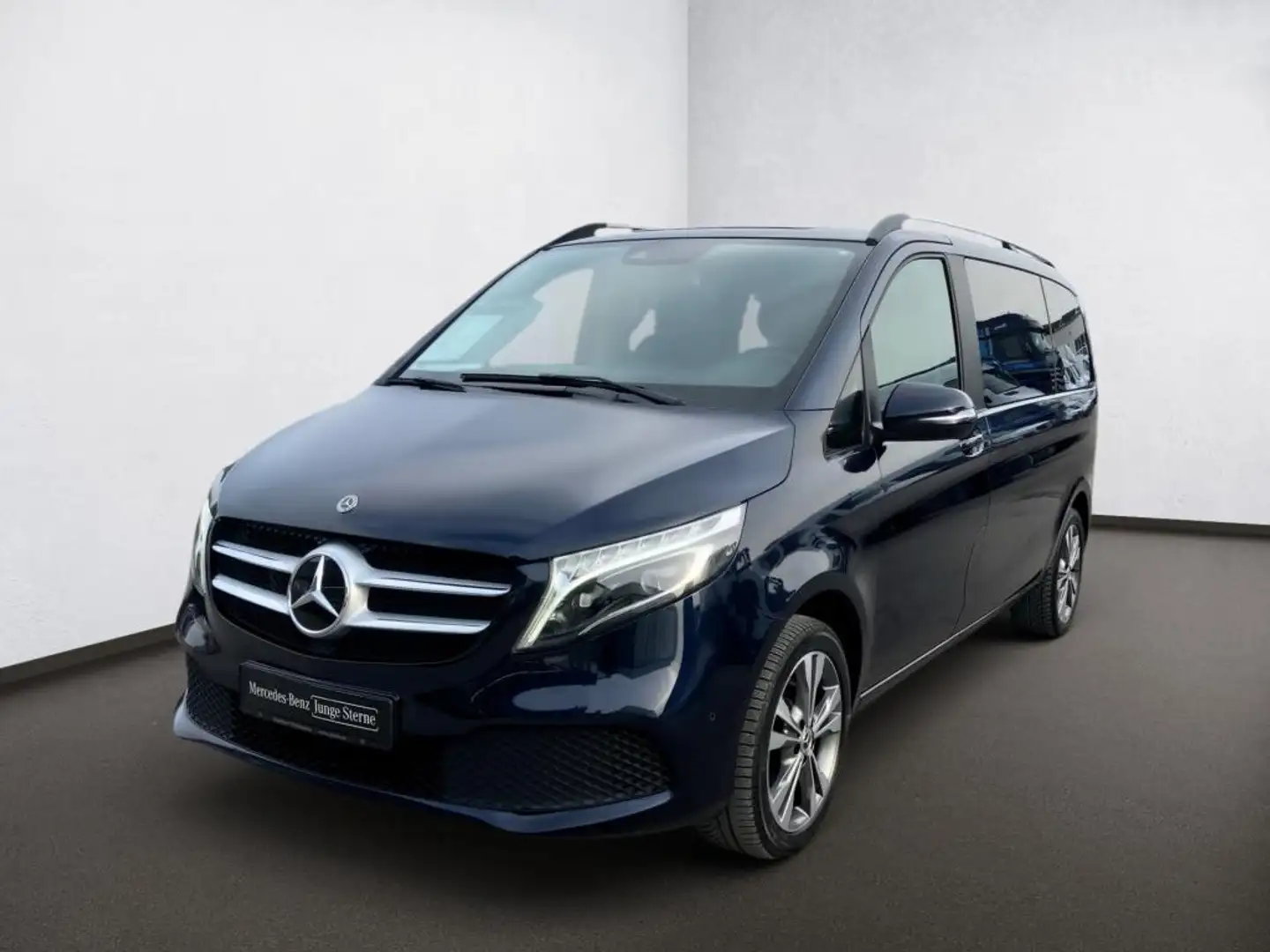Mercedes-Benz V 250 Edition 4M K AHK*LED*Navi*2xKlima*MBUX* Bleu - 2