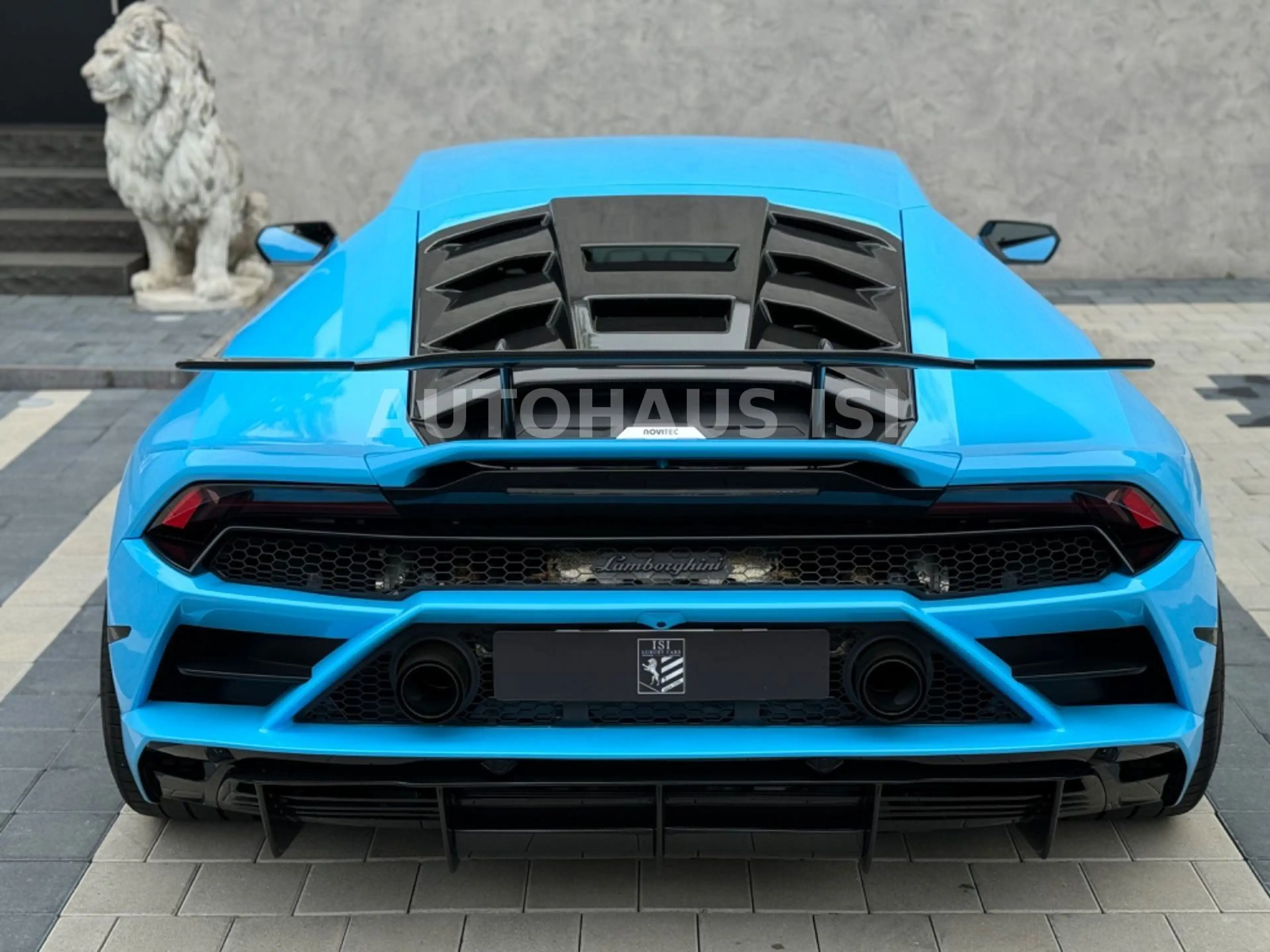 Lamborghini Huracán EVO NOVITEC + TWIN TURBO 1200PS — photo 8