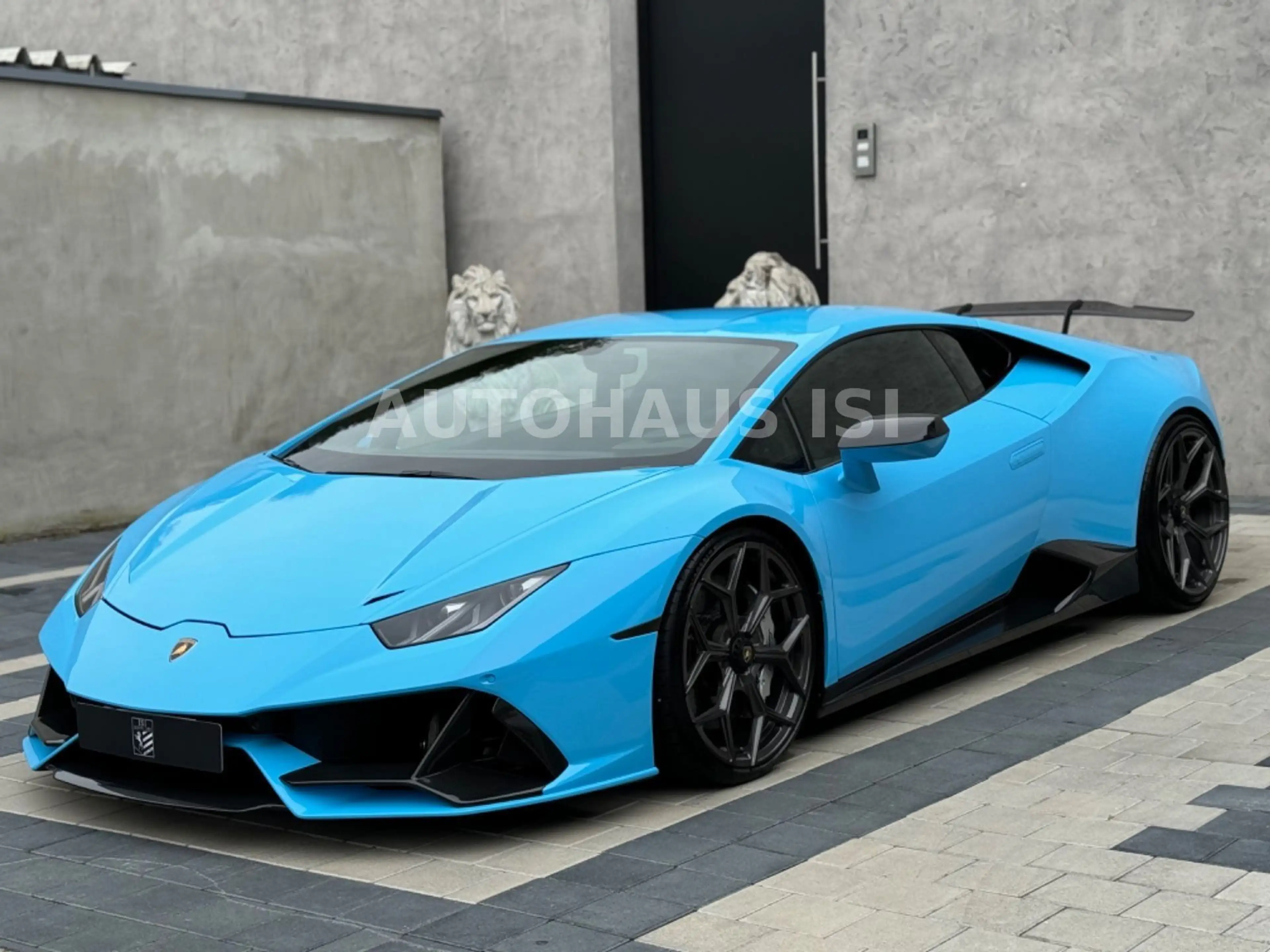 Lamborghini Huracán EVO NOVITEC + TWIN TURBO 1200PS