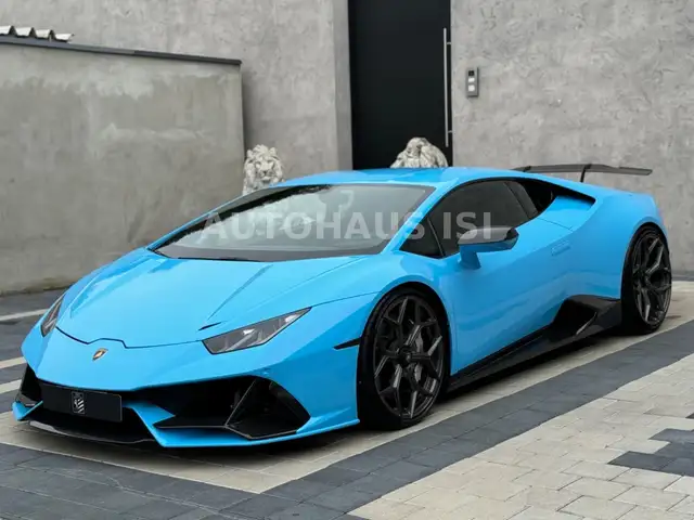 Lamborghini Huracán EVO NOVITEC + TWIN TURBO 1200PS