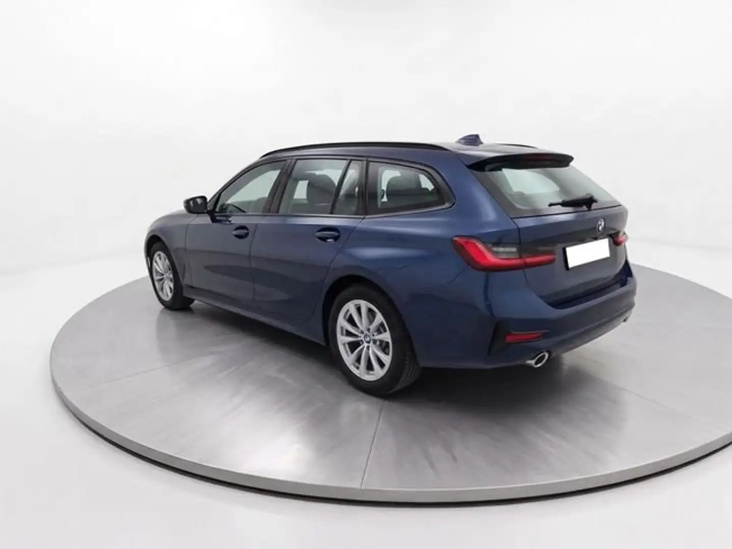 BMW Active Hybrid 5 318d 150 CV MHEV Azul - 2