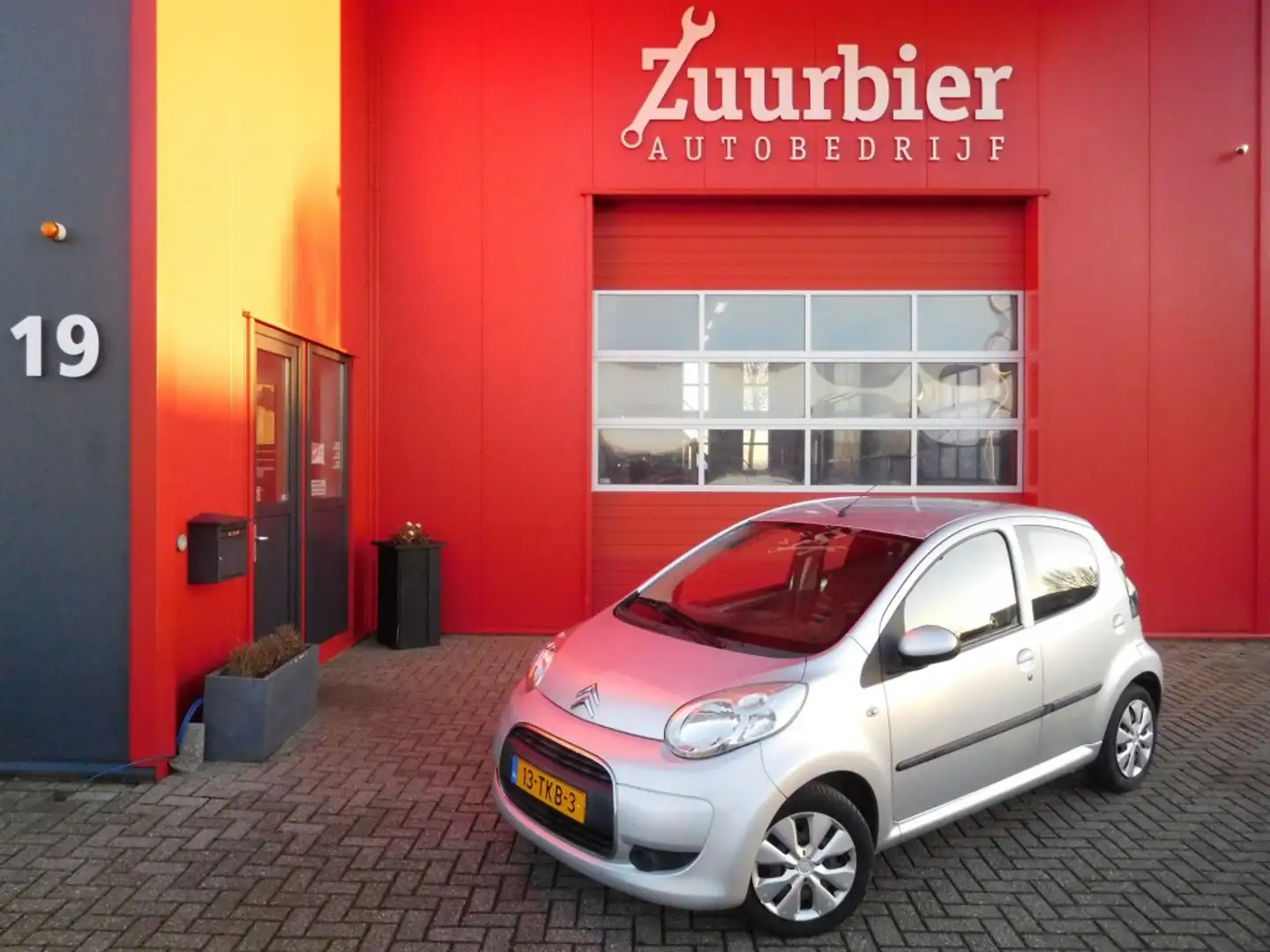 Citroen C1 1.0-12V Selection Grijs - 1