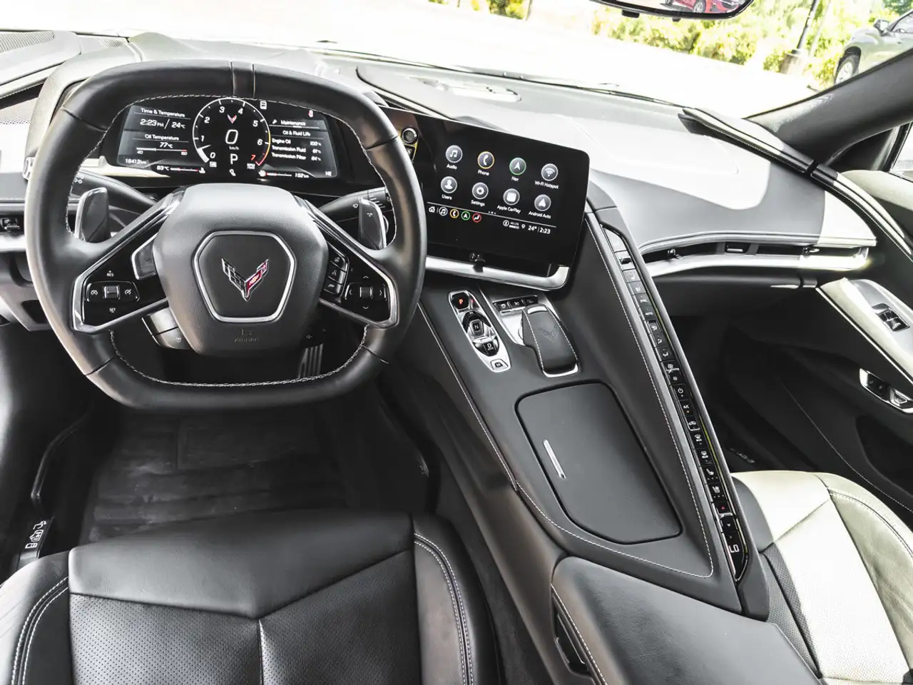 Chevrolet Corvette снимка Chevrolet Corvette