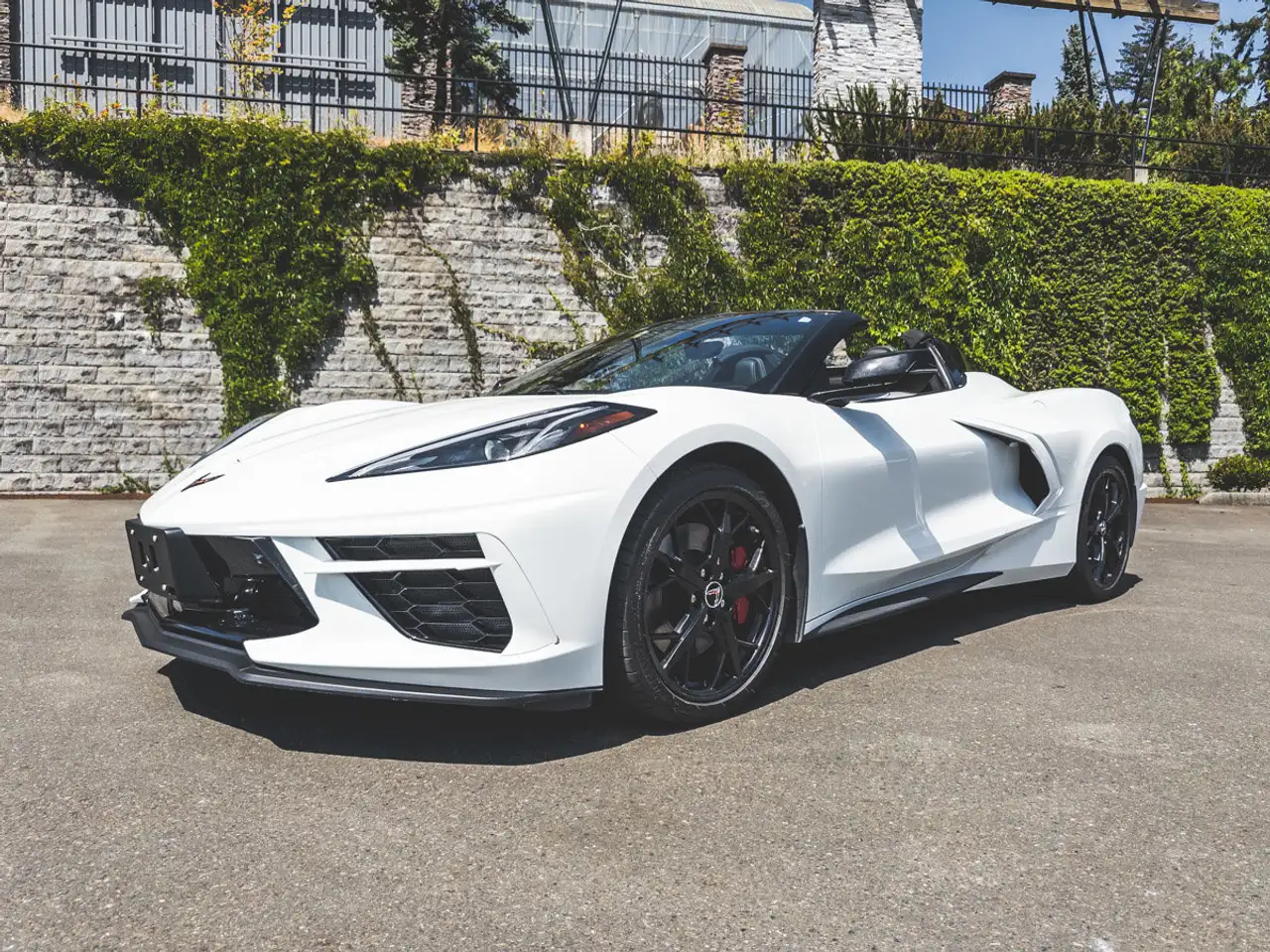 Chevrolet Corvette снимка Chevrolet Corvette