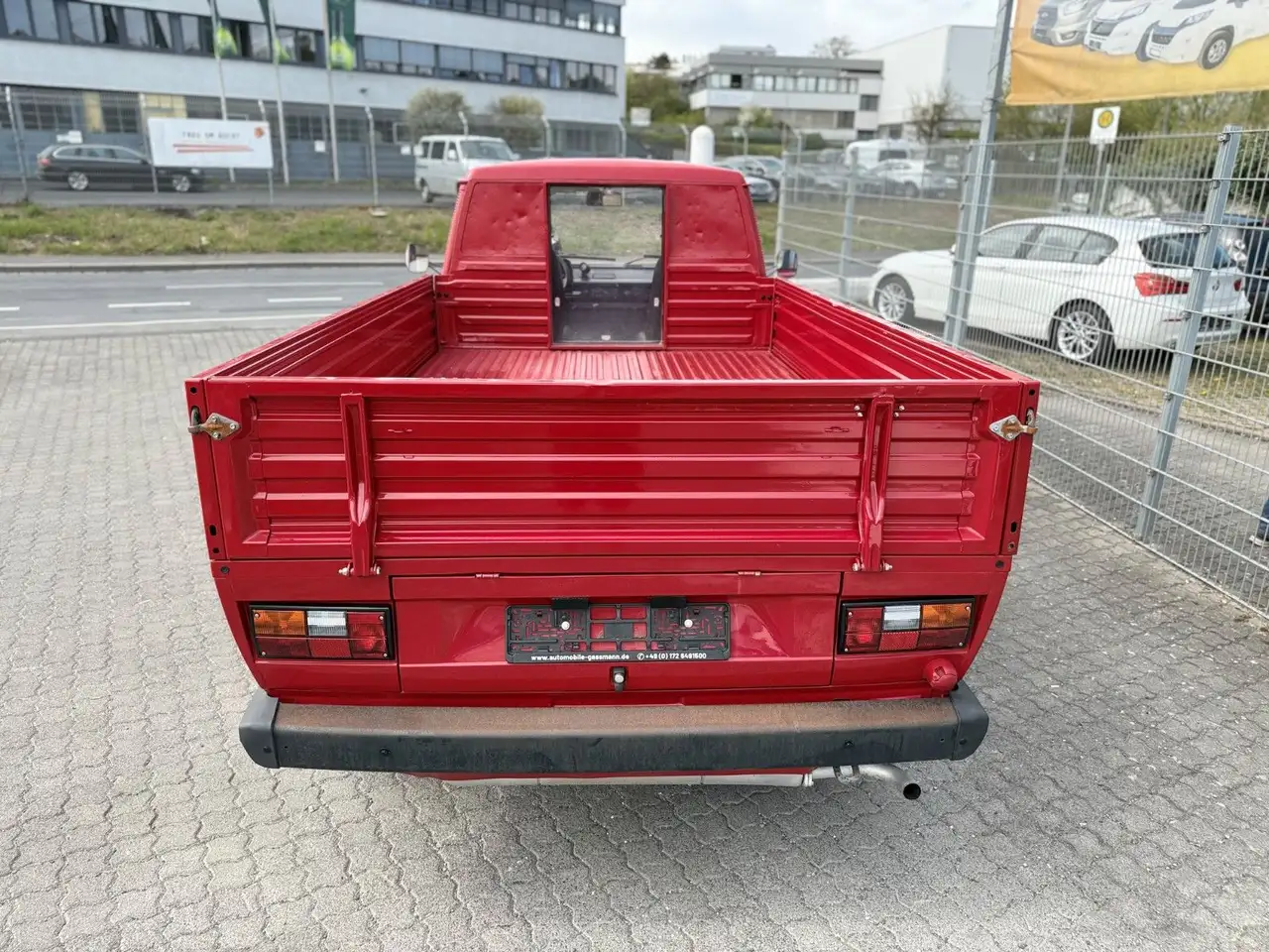 Volkswagen T3 2.0 i Pritsche Tüv bis 06.2027, foto 5