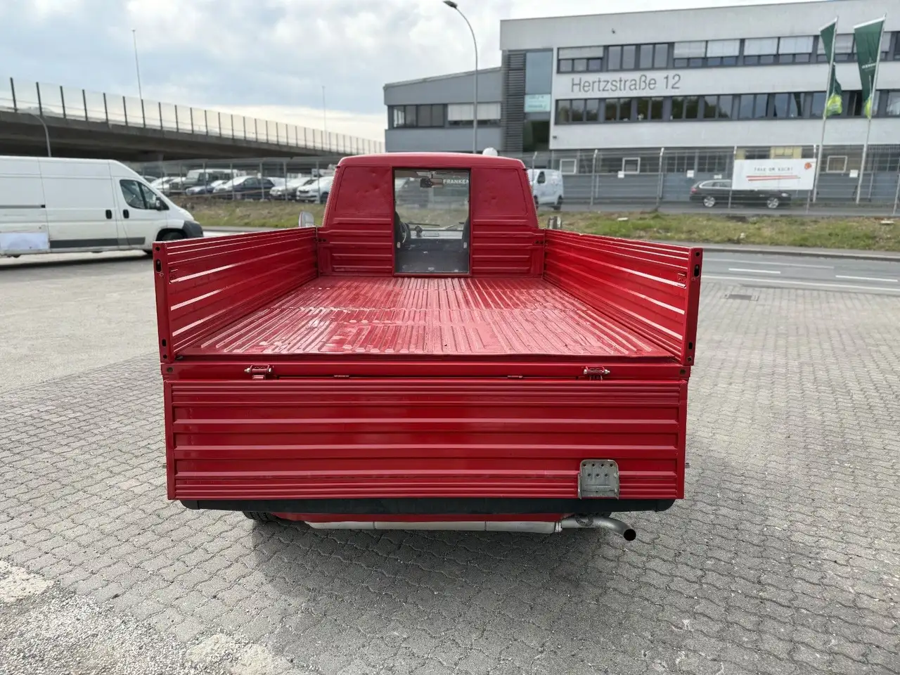 Volkswagen T3 2.0 i Pritsche Tüv bis 06.2027, foto 12