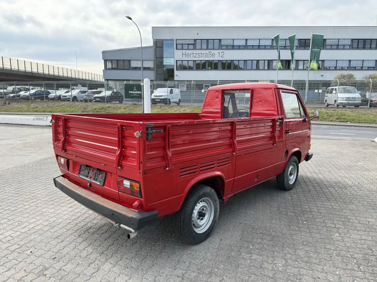 Volkswagen T3 2.0 i Pritsche Tüv bis 06.2027, foto 6