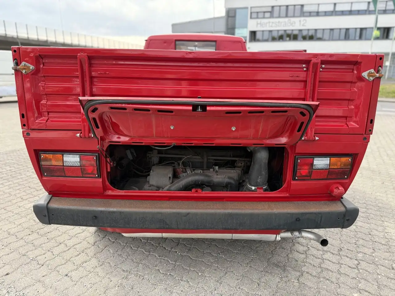 Volkswagen T3 2.0 i Pritsche Tüv bis 06.2027, foto 7