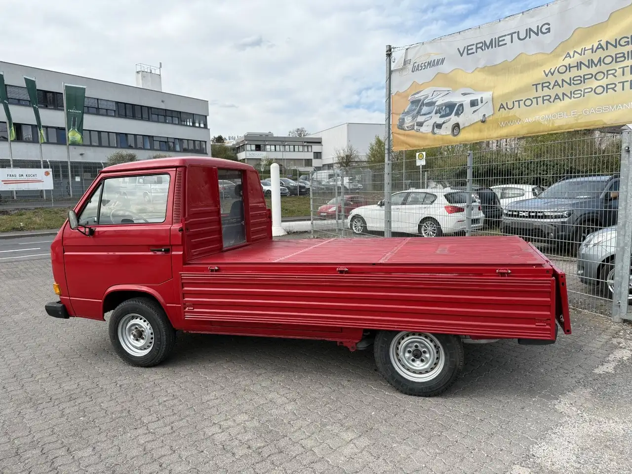 Volkswagen T3 2.0 i Pritsche Tüv bis 06.2027, foto 9