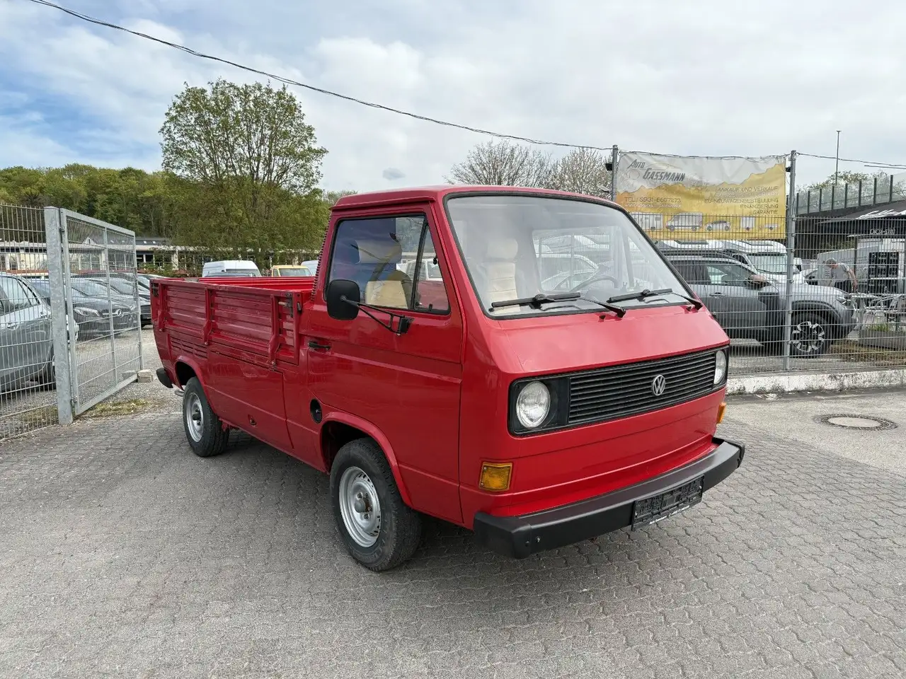 Volkswagen T3 2.0 i Pritsche Tüv bis 06.2027, foto 3