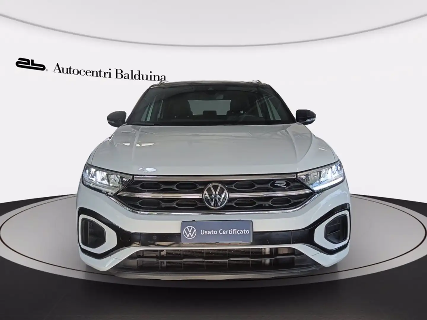 Volkswagen T-Roc 1.5 tsi r-line Wit - 2