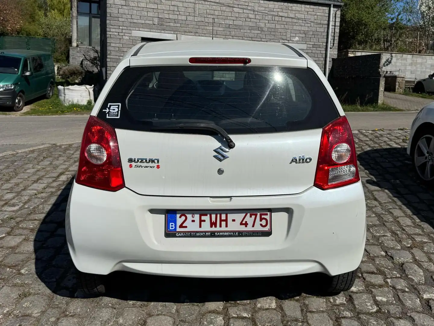 Suzuki Alto Alto 1.0i GA Airco Blanco - 2