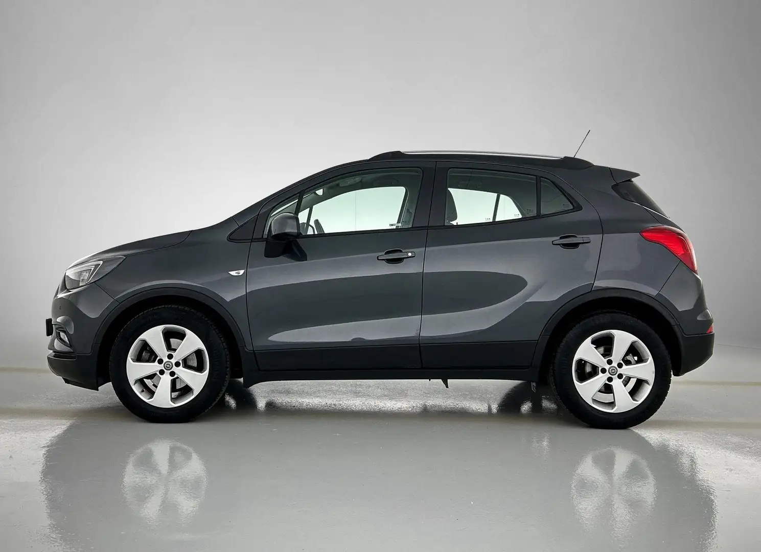 Opel Mokka X 1.4 Turbo Business+ Gris - 2