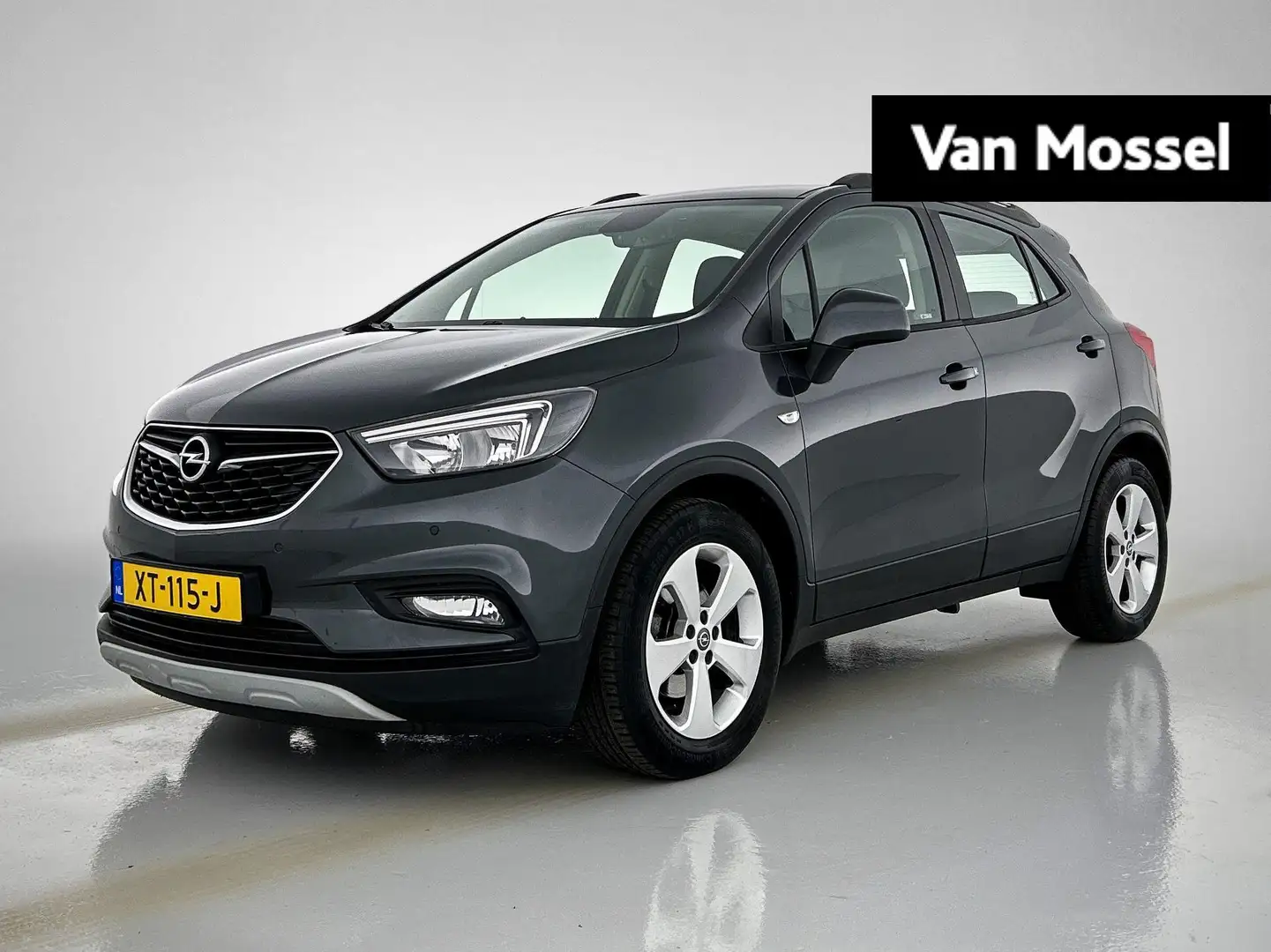 Opel Mokka X 1.4 Turbo Business+ Gris - 1