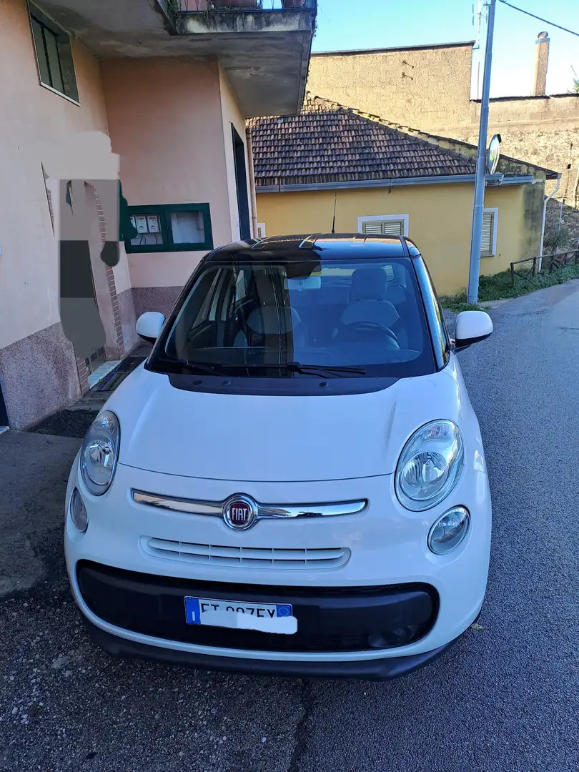 Fiat 500L 500L 0.9 t.air t. natural power Easy 80cv Alb - 1