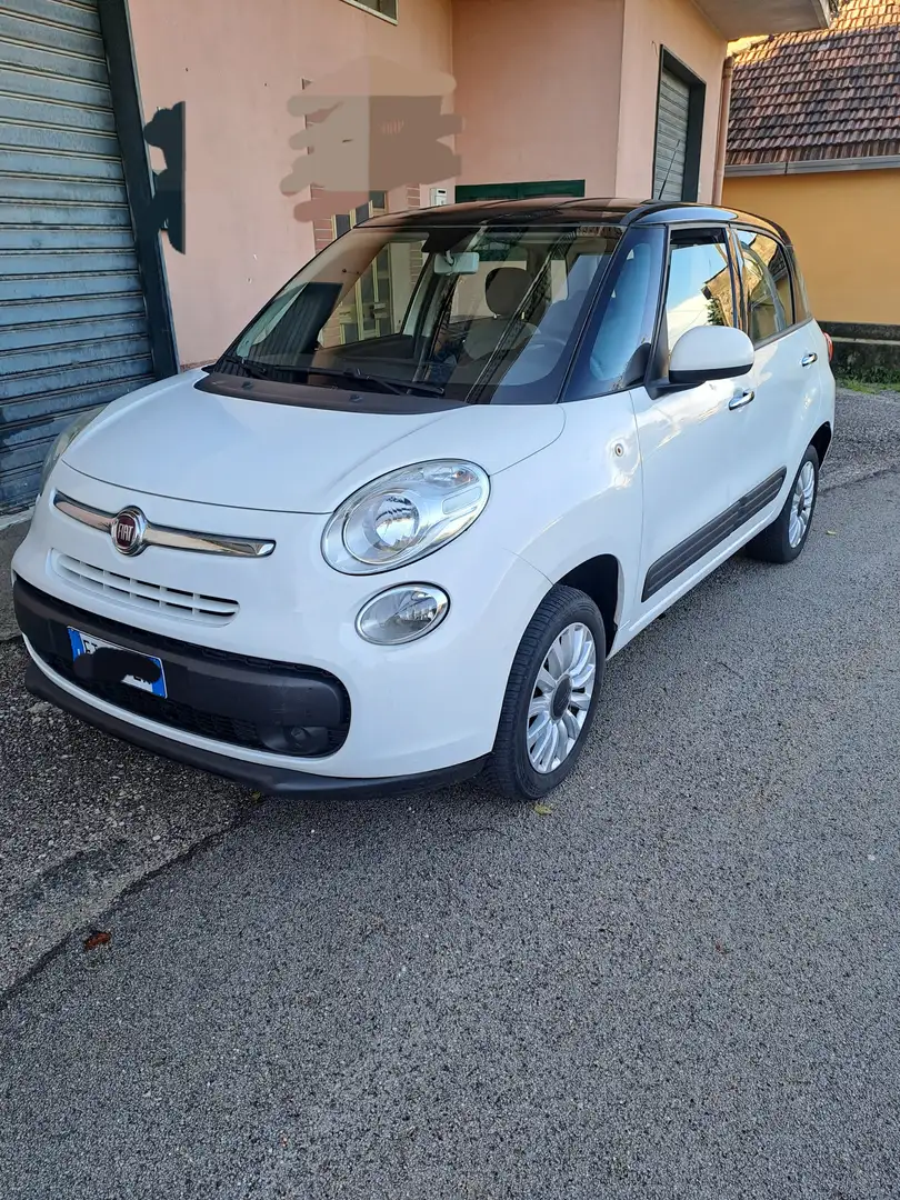 Fiat 500L 500L 0.9 t.air t. natural power Easy 80cv Alb - 2