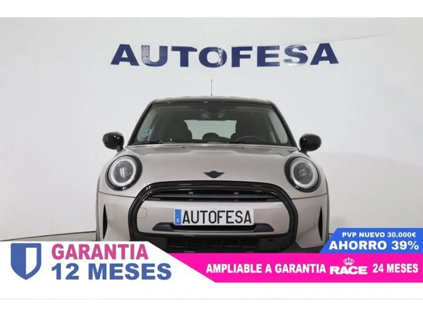 MINI Cooper Aut. Gris - 2