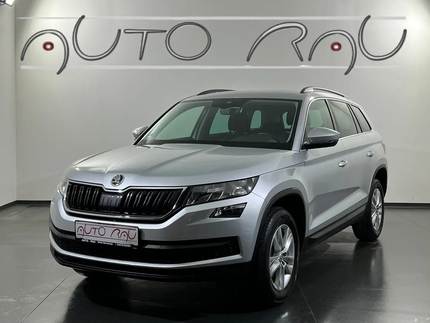 Skoda Kodiaq 2.0 TDI Ambition 4x4 DSG *ACC*NAVI*360CAM* Argent - 1