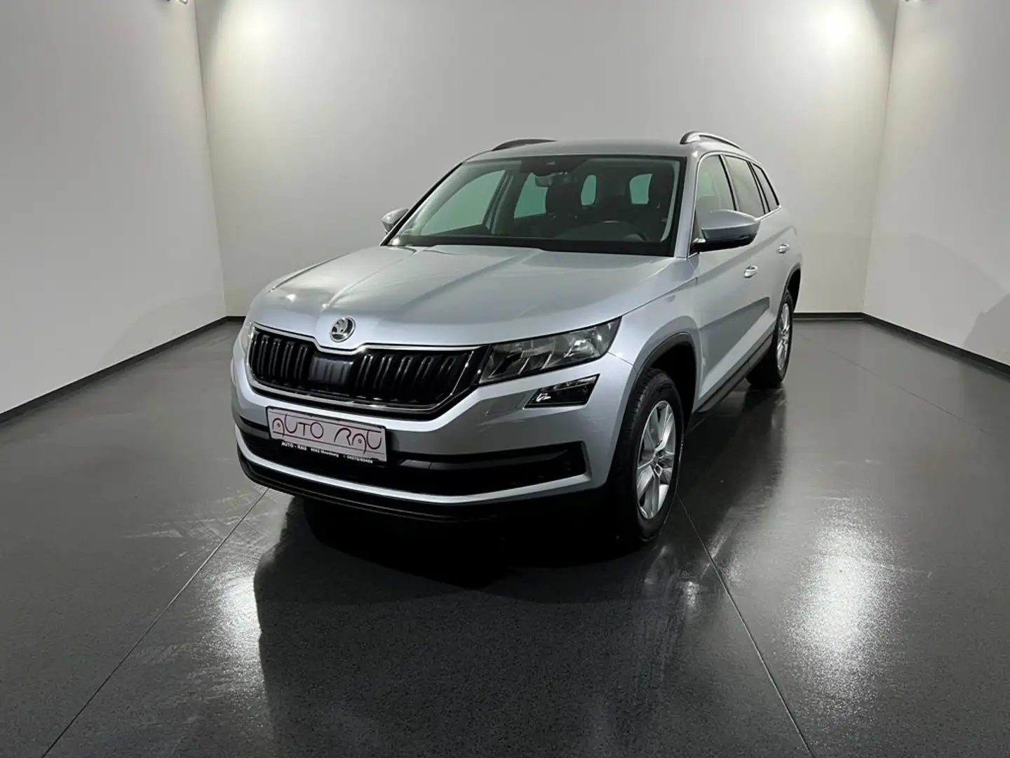 Skoda Kodiaq 2.0 TDI Ambition 4x4 DSG *ACC*NAVI*360CAM* Argent - 2