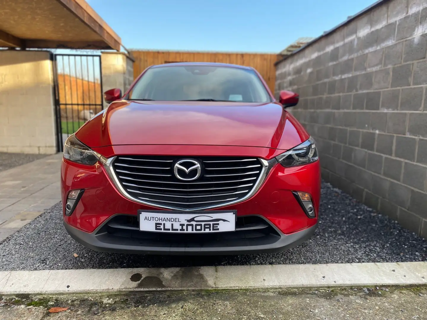 Mazda CX-3 1.5 SKYACTIV-D 4WD Automaat Keyless Led Full Full Rouge - 2