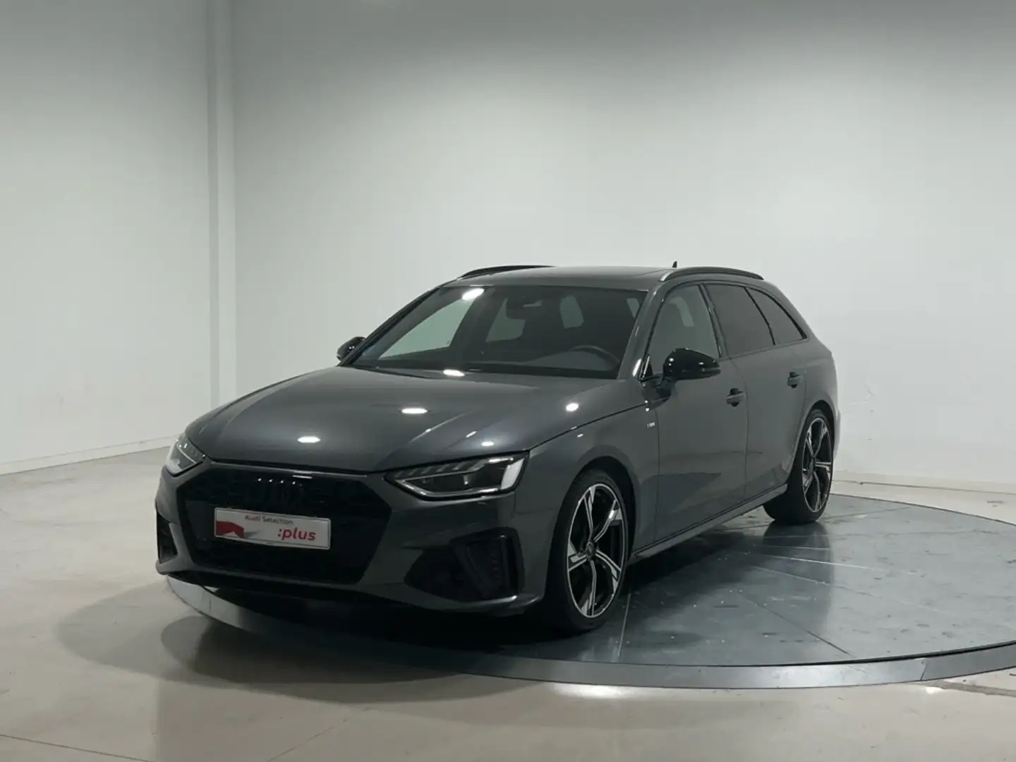 Audi A4 2.0 30 TDI MHEV S TRON BLACK LINE AVANT 136 5P Gris - 1