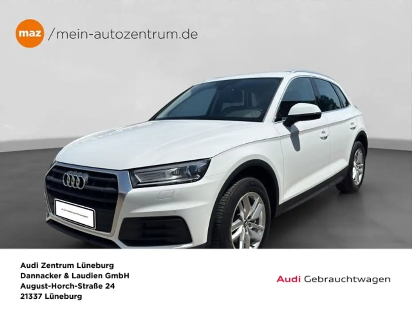 Audi Q5 2.0 TDI Alu Xenon Navi Sitzheizung PDC uvm Blanc - 1