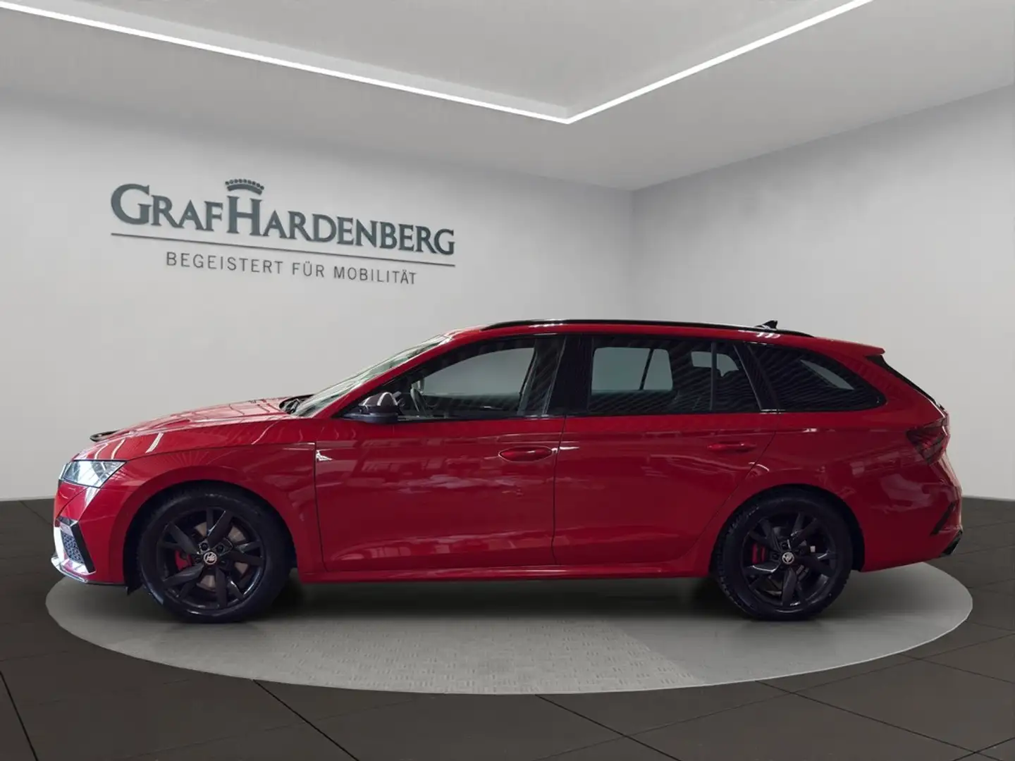 Skoda Octavia Combi RS 2.0 TDI DSG 4x4 Navi ACC Rot - 2