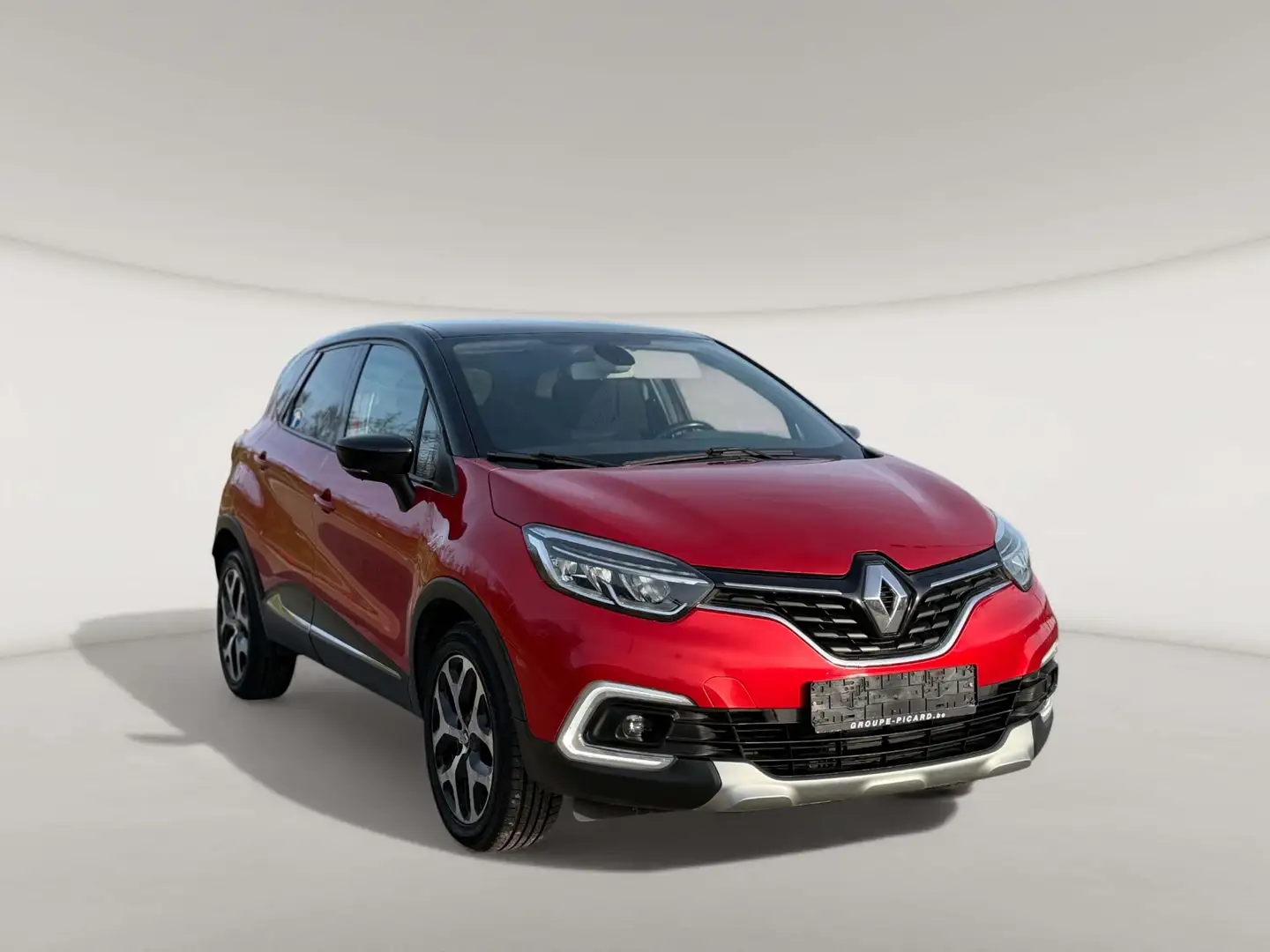 Renault Captur 1.2tce | Garantie | Navi | 122.000km Rood - 1