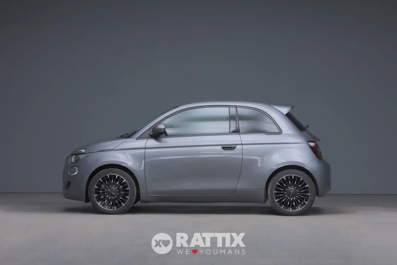 Fiat 500e motore elettrico 43kW Icon Gris - 2