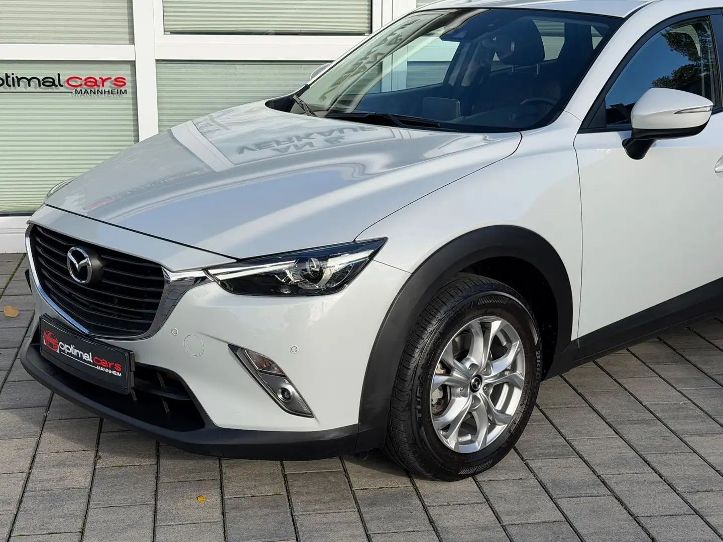 Mazda CX-3 2.0 Exclusive AWD/NAVI/PDC/8FACH/MFL/1.HAND Blanc - 2