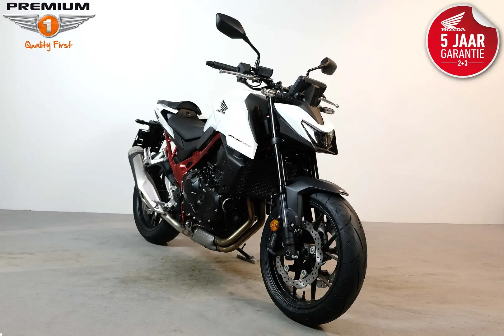 Honda CB 750 HORNET Weiß - 2