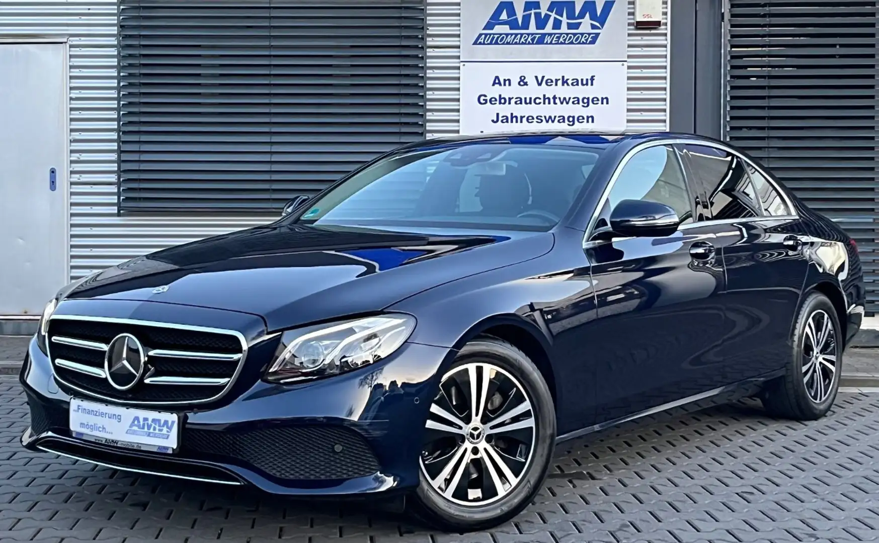 Mercedes-Benz E 300 d*WIDESCREEN*BURMESTER*MASSAGE*LED*AMBIENT Bleu - 2