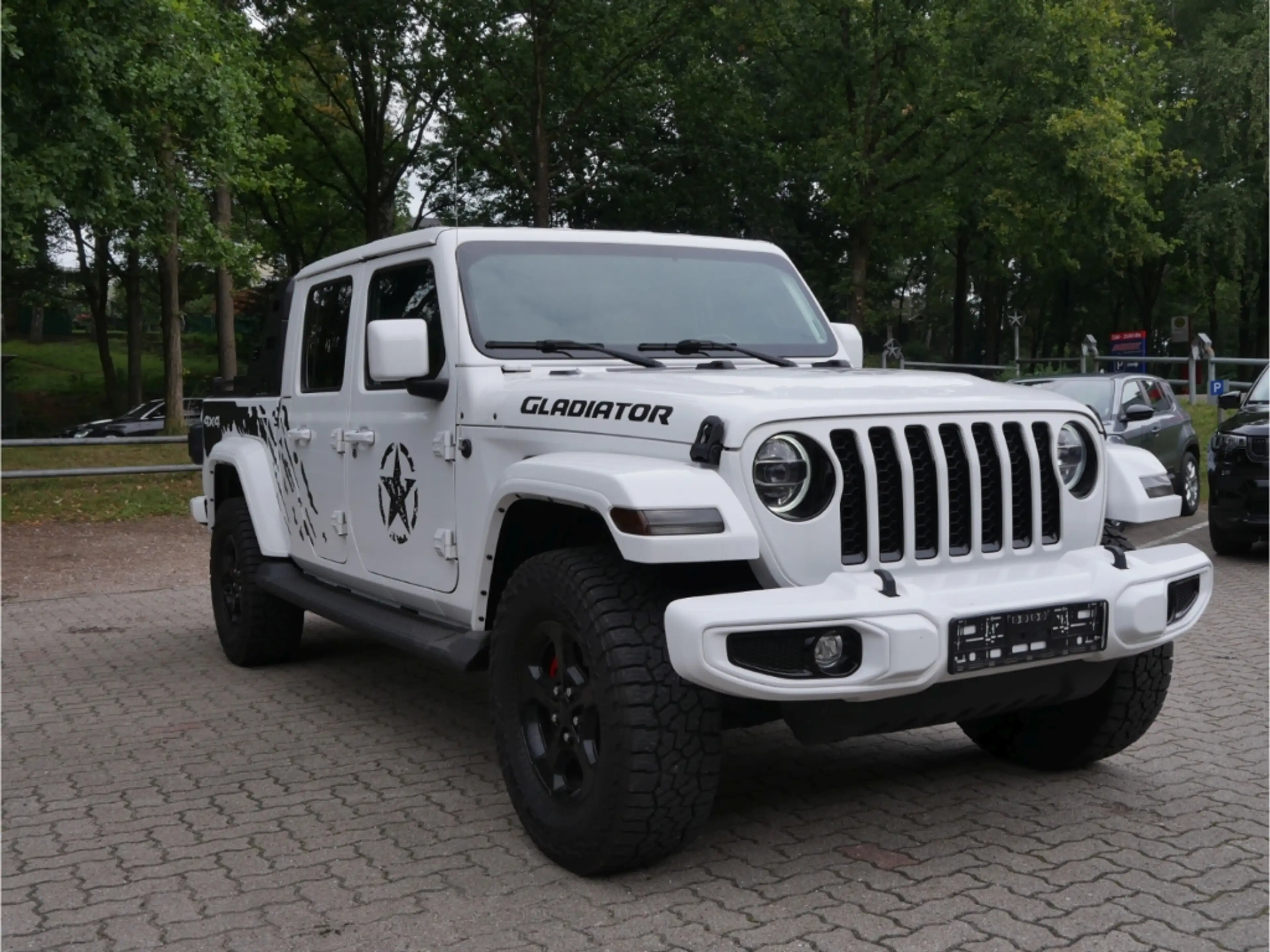Jeep Gladiator Overland 3,6L V6 — photo 3